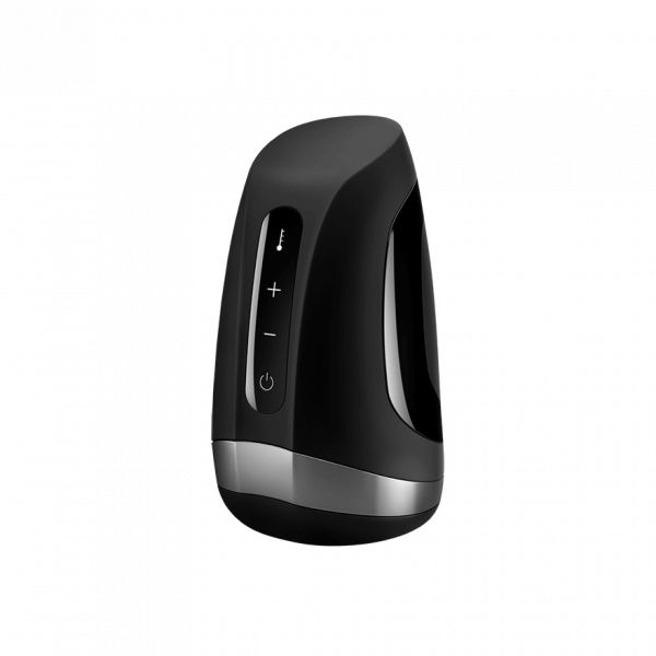 Satisfyer SAM103 Masturbator for Men - Black