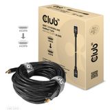 Club 3D CAC-2313 HDMI Cable - 10m - Black - 4K UHD