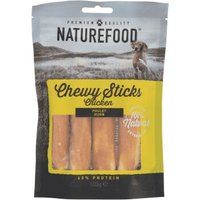 NATUREFOOD Chewy Sticks 3 x 100 g kip