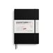 LEUCHTTURM1917 372784 Maandplanner & notitieboek Composition (B5) 2026, 16 maanden, softcover, zwart, Engels