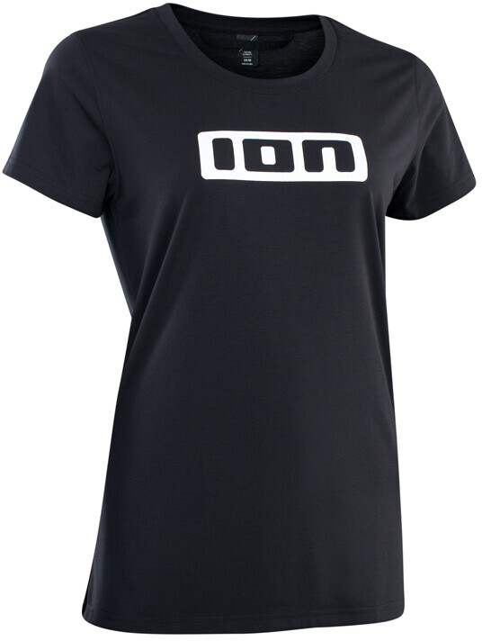 Ion DriRelease bike logo t-shirt Dames, zwart