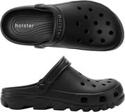 Holster Sundrifter Vegan Clogs Zwart Maat 38