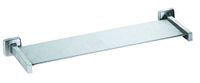 Nofer 09048.B Handdoekhouder Roestvrij Staal Stralend Zilver 13 x 5 x 18,5 cm