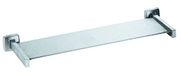 Nofer 09048.B Handdoekhouder Roestvrij Staal Stralend Zilver 13 x 5 x 18,5 cm