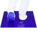Antistat 600-4002 Tapis ESD autocollant Bleu (L x l) 1143 mm x 457.2 mm Antistatique 8 pièce(s)