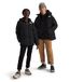 The North Face Short Parka en polaire doublée pour enfants Tnf Black 128