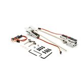 60-120 E-flite 60-120 90 graden Strut Ready Main Electric Retract