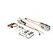 60-120 E-flite 60-120 90 graden Strut Ready Main Electric Retract