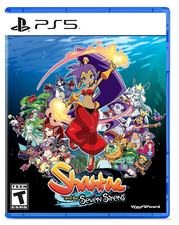 Limited Run Shantae and the Seven Sirens (Limited Run Games)
