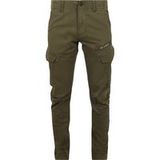 PME Legend Nordrop Cargobroek Olijfgroen - maat W 38 - L 32