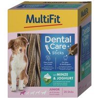 MultiFit MultiFit Mint DentalCare Sticks Junior Multipack 28 stuks