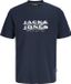 JACK&JONES JCOFUSION JJ BRANDING TEE SS CREW NECK Jongens T-shirts