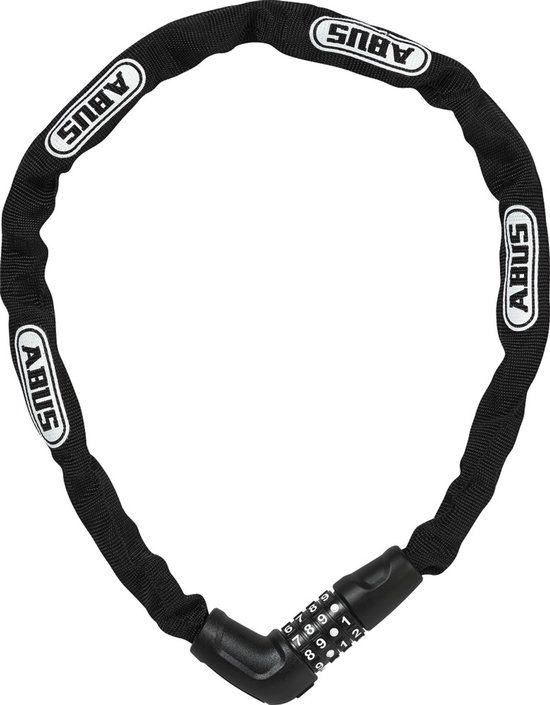 Abus Fietsslot 5805C/75 - Zwart - Kettingslot - 75 cm