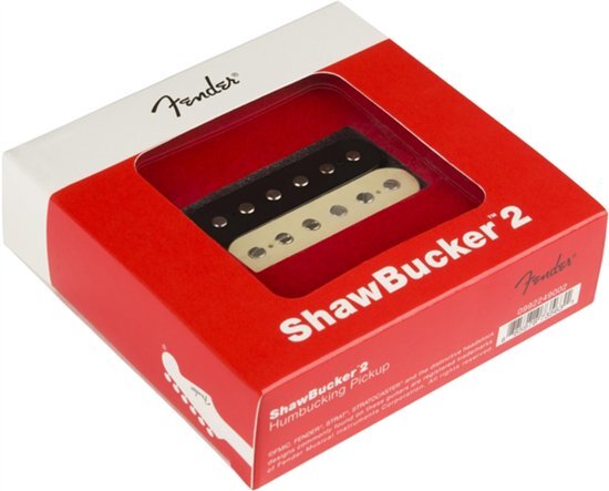 Fender ShawBucker 2 - Humbucker pickup voor gitaren