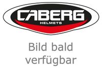 Caberg Système de ventilation arrière Ego, Noir mat (Deux pièces)