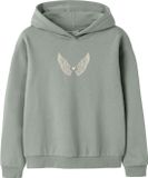 NAME IT - NKFLOTUSE LS RLX SWEAT WH BRU - Meisjes - Sweaters