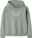 NAME IT - NKFLOTUSE LS RLX SWEAT WH BRU - Meisjes - Sweaters
