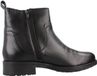 Geox D166ra000tuc9/rawelle Booties Zwart EU 37 Vrouw