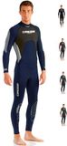 MOREA WETSUIT FULL BLUE MAN S/2