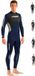 MOREA WETSUIT FULL BLUE MAN S/2