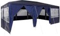 vidaXL Partytent 600 x 400 x 266 cm Blauw