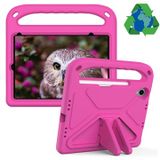 Apple Étui iPad Mini 2021/2024 antichoc portable pour enfants - Rose