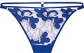 Hunkemöller Beatrice String Blauw