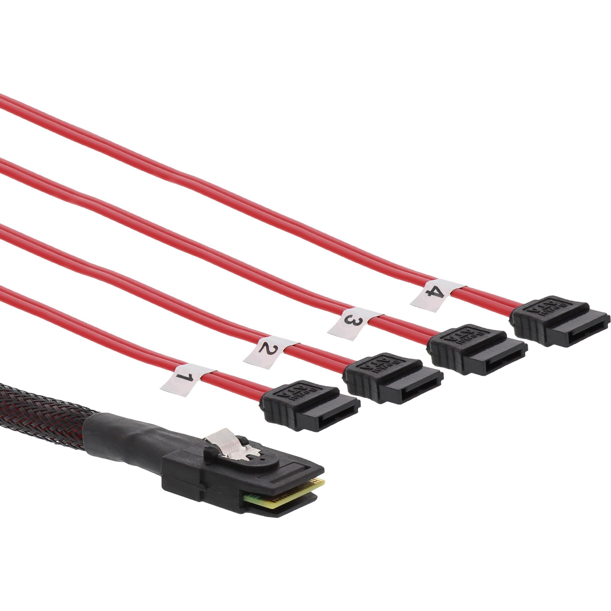 Inline 27610 - Rood - 0,75 m