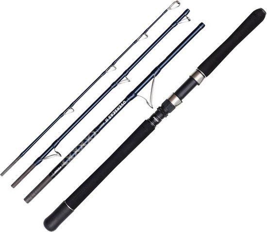 Penn Overseas II Boat 210cm 20-30lbs 4-delig