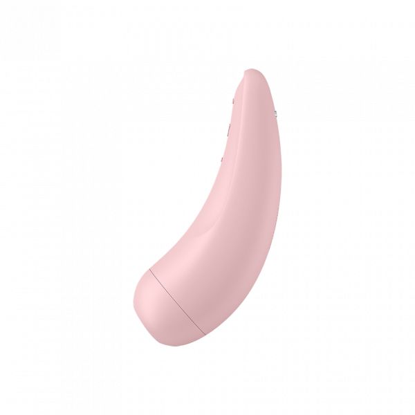 Satisfyer Curvy 2+ - Pink - Ambidextrous - Rechargeable