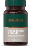 Bonusan Focus & Alert Formule Capsules