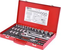 KS Tools 1/4"+1/2" Dopsleutelset 52-dlg 917.4052