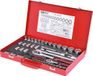 KS Tools 1/4"+1/2" Dopsleutelset 52-dlg 917.4052