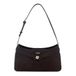 Guess Ella Medium Schoudertas Dames - Imitatiesuede - Bruin