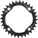 SRAM Tandwiel 38t x-sync 2 eagle steek 104 12 speed zw - ZWART