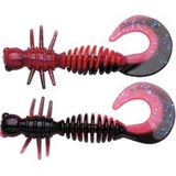 Berkley PowerBait Power Curly Softbait 5.5cm Salmon Egg Red/Black