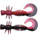 Berkley PowerBait Power Curly Softbait 5.5cm Salmon Egg Red/Black