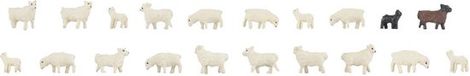 Faller N Huisschapen figuren Geverfd, Staand