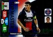 Panini 2013/14 Champions League PSG Thiago Silva Top Master Carte