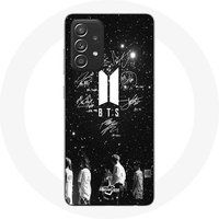 Samsung Galaxy A33 5G BTS handtekening leden Rm Jin Jimin V Suga Jungkook J-hope Maniacase