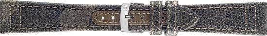 Morellato Athletic X4496B06070CR22 / PMX070ATHLEC22 Glad leder Camouflage 22mm Unisex horlogeband