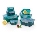 GOURMETmaxx click-it voorraadbakjes set van 7 stuks