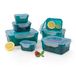 GOURMETmaxx click-it voorraadbakjes set van 7 stuks