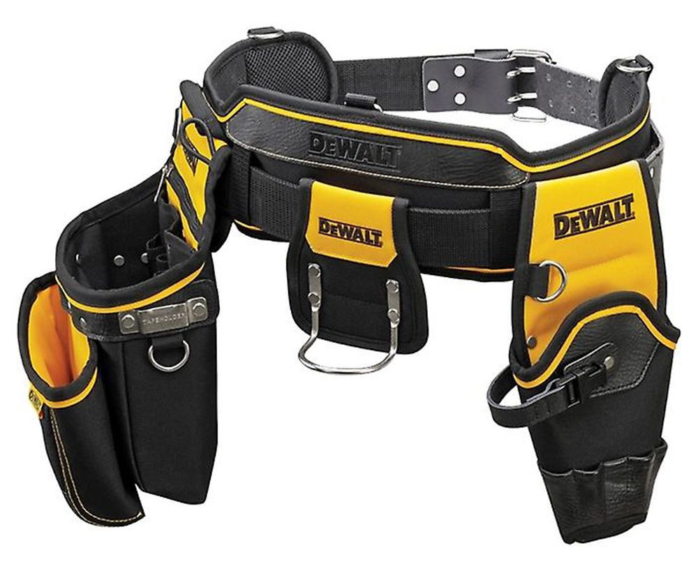 DeWALT DWST1-75552 Gereedschapsgordel - 3 Vakken - 120 x 590 x 390mm