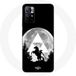 Maniacase Étui Redmi Note 11 5G légende de Zelda lune