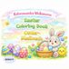 Kolorowanka wielkanocna: Easter Coloring Book, Oster- Malbuch
