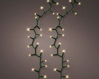 Lumineo Buiten kerstverlichting 5 meter – 220 LED’s in warm Soft Gold – Dimbaar met timer en IP44