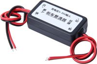 5-35V Caméra de recul automatique. Tension, signal, ballast, bruit, étanchéité, son, interférence, filtre d'alimentation