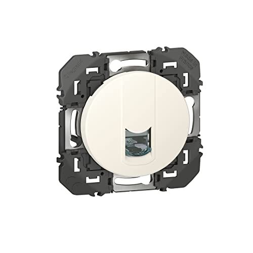 LEGRAND LEG95225 BLC Compo Dooxie stopcontact, RJ45, categorie 6, STP, wit