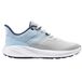 FootJoy Chaussures de golf Flex, sans crampons, gris clair/bleu clair/blanc